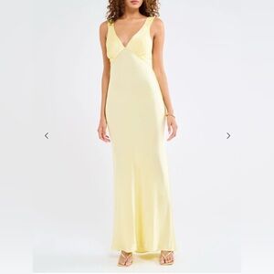 Sunset Strip Maxi Dress- Rosemary